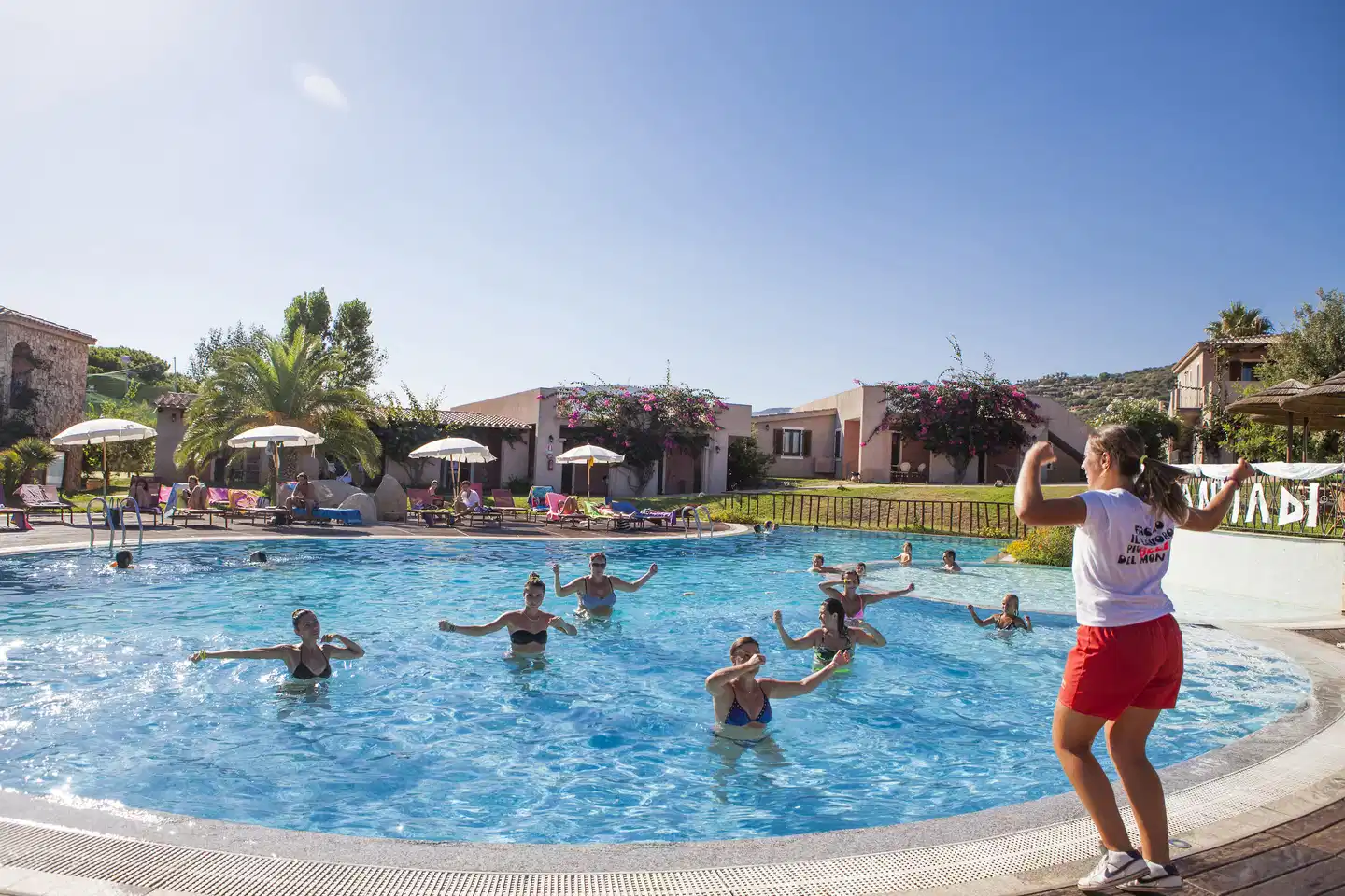 S'Incantu Resort Pool