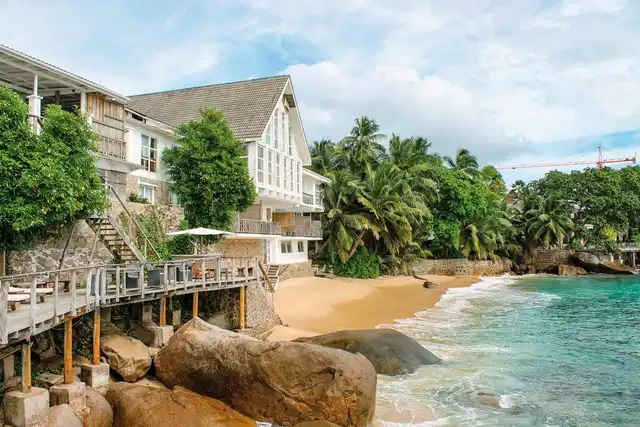 Bliss Hotel Seychelles Aussenansicht