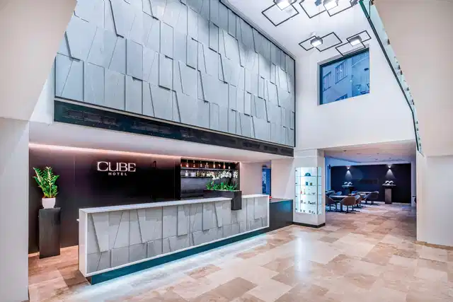 CUBE Hotel Lobby