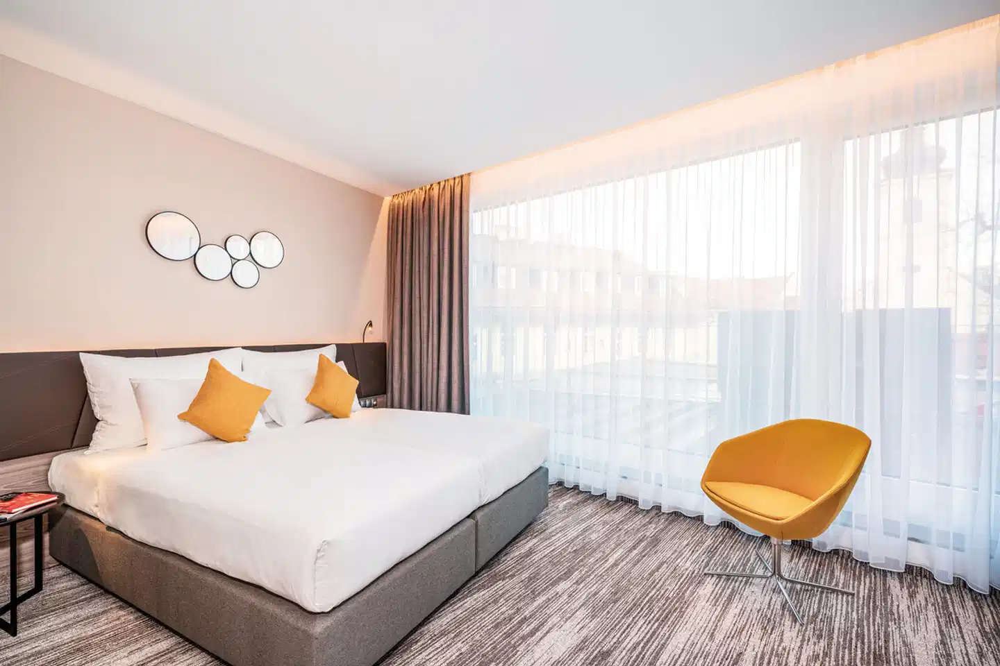 CUBE Hotel Wohnbeispiel