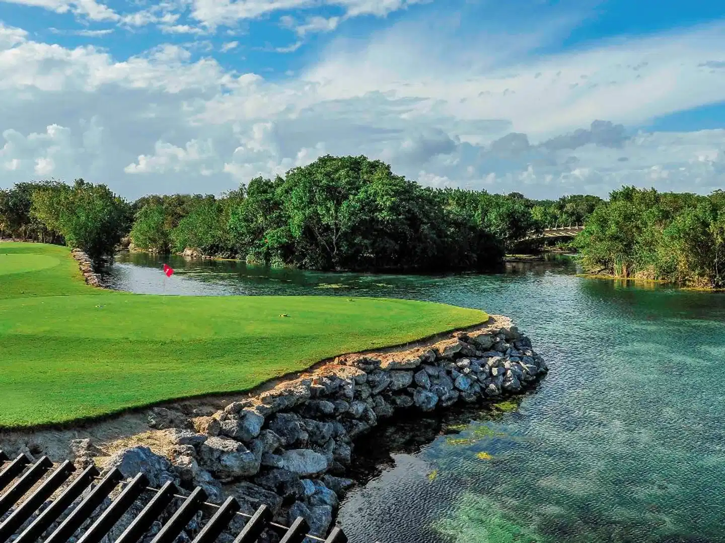 Fairmont Heritage Place Mayakoba Garten