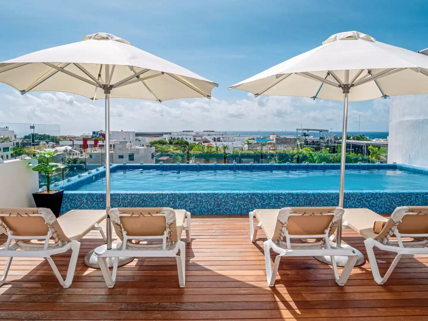 Lahun Suites Terrasse