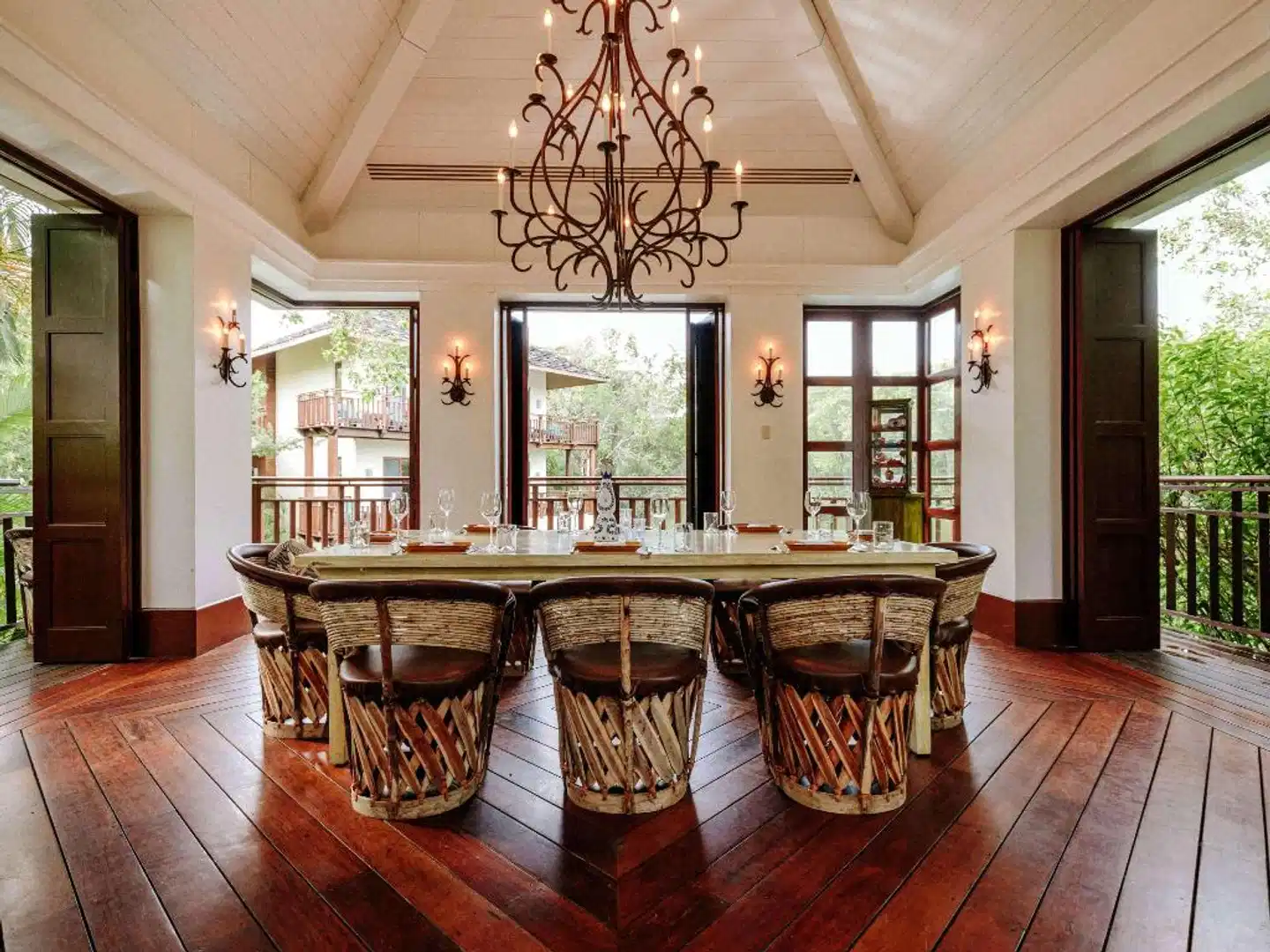 Fairmont Heritage Place Mayakoba Lobby