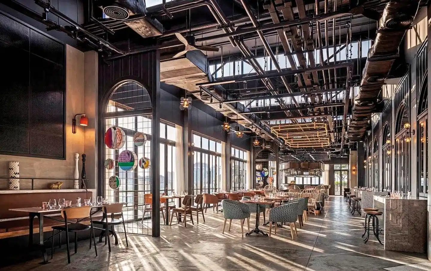 TRIBE Phnom Penh Post Office Square Lobby