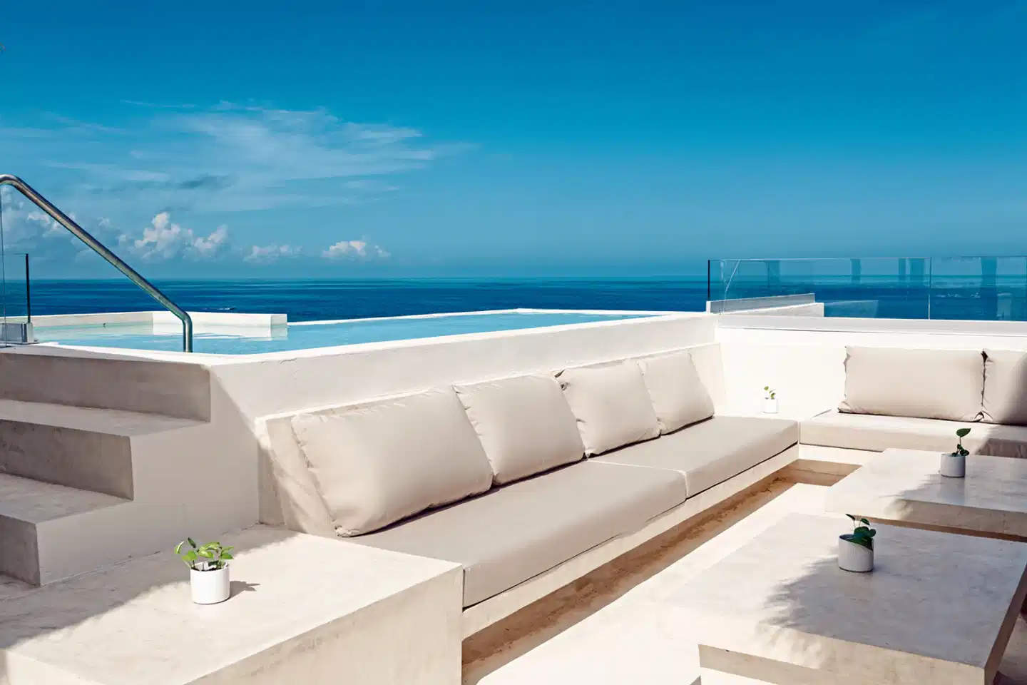Casa Astral Luxury Hotel Terrasse