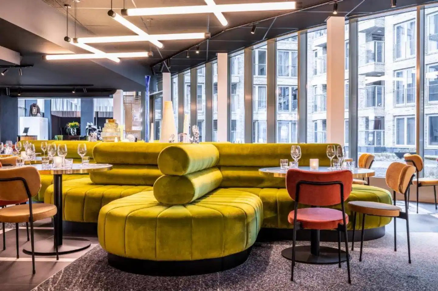 Tribe Amsterdam City Lobby