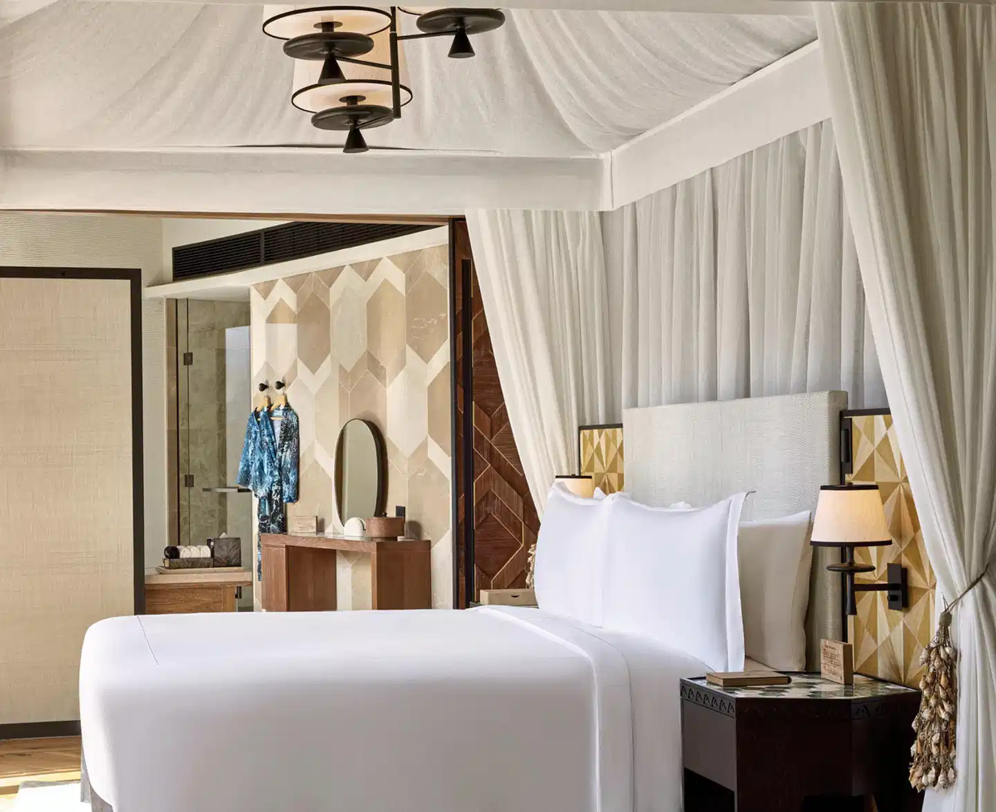 Waldorf Astoria Seychelles Platte Island Wohnbeispiel