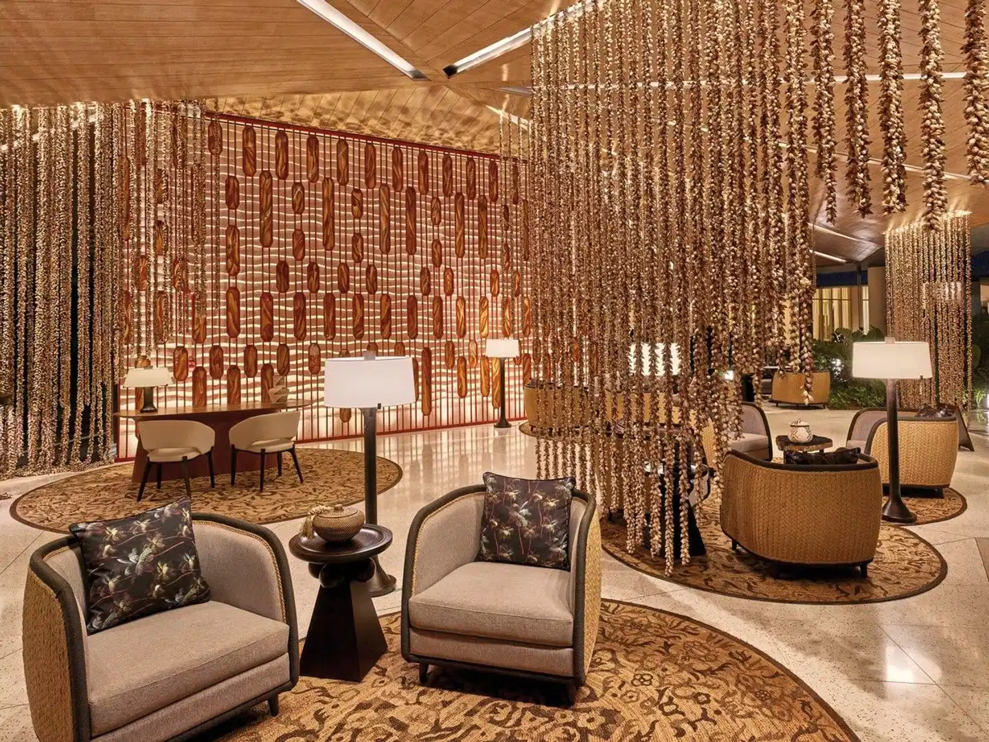 Waldorf Astoria Seychelles Platte Island Lobby