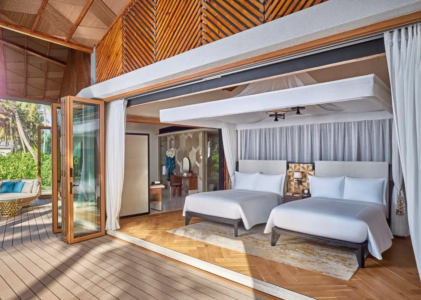 Waldorf Astoria Seychelles Platte Island Lobby