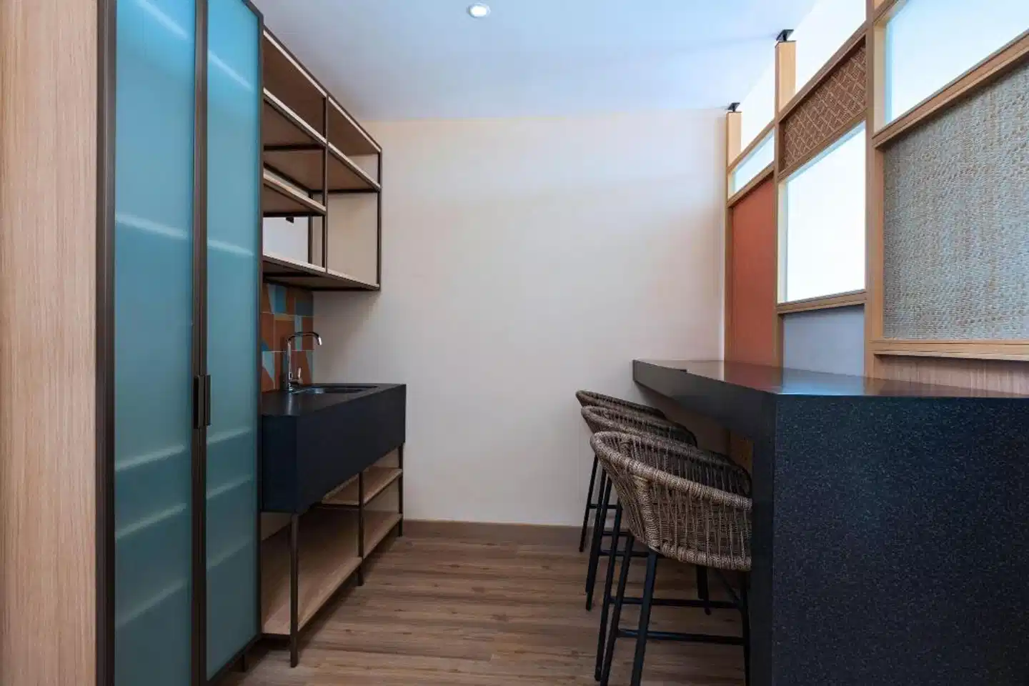 Aloft Playa Del Carmen Terrasse