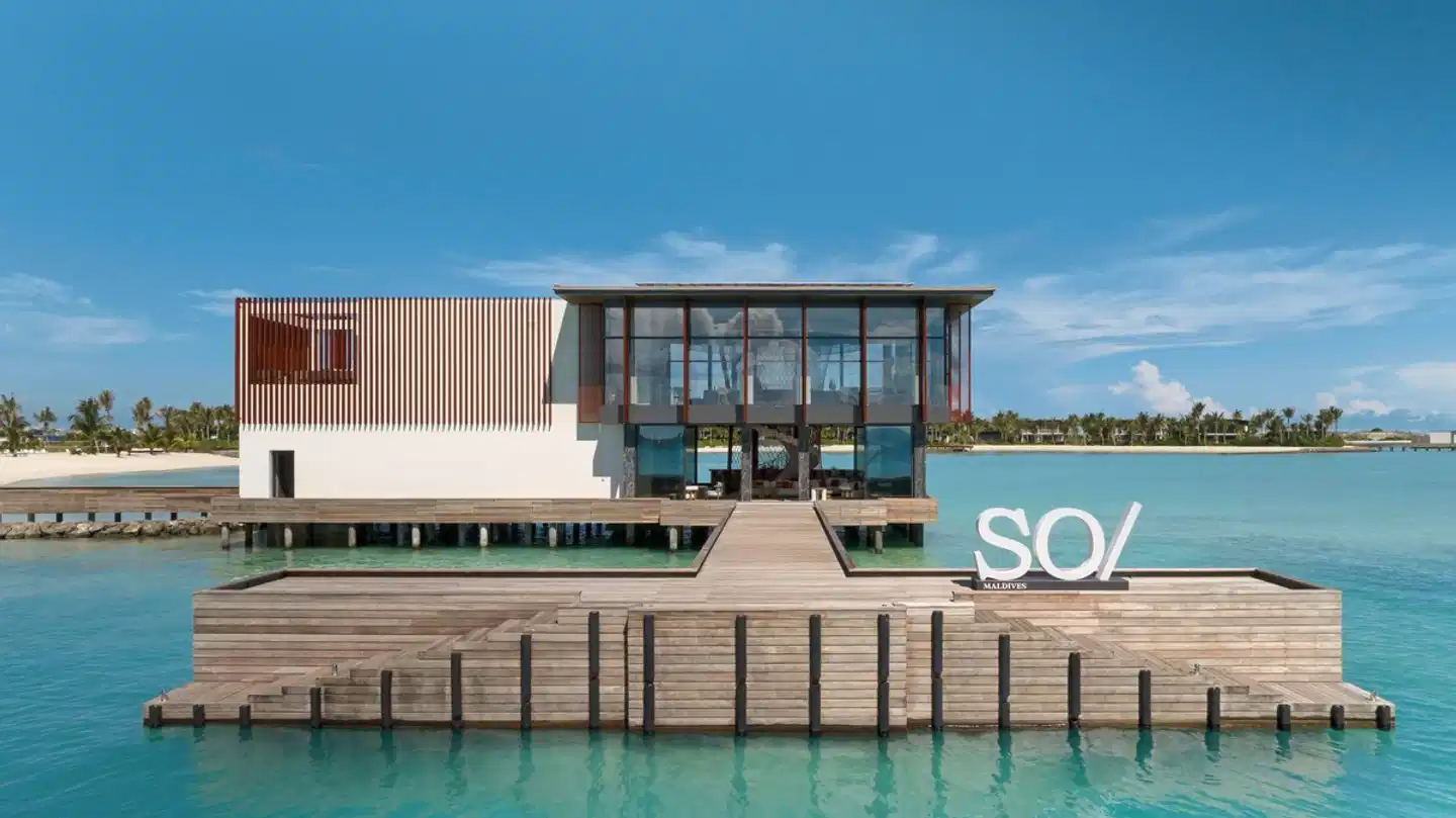 SO/ Maldives Pool