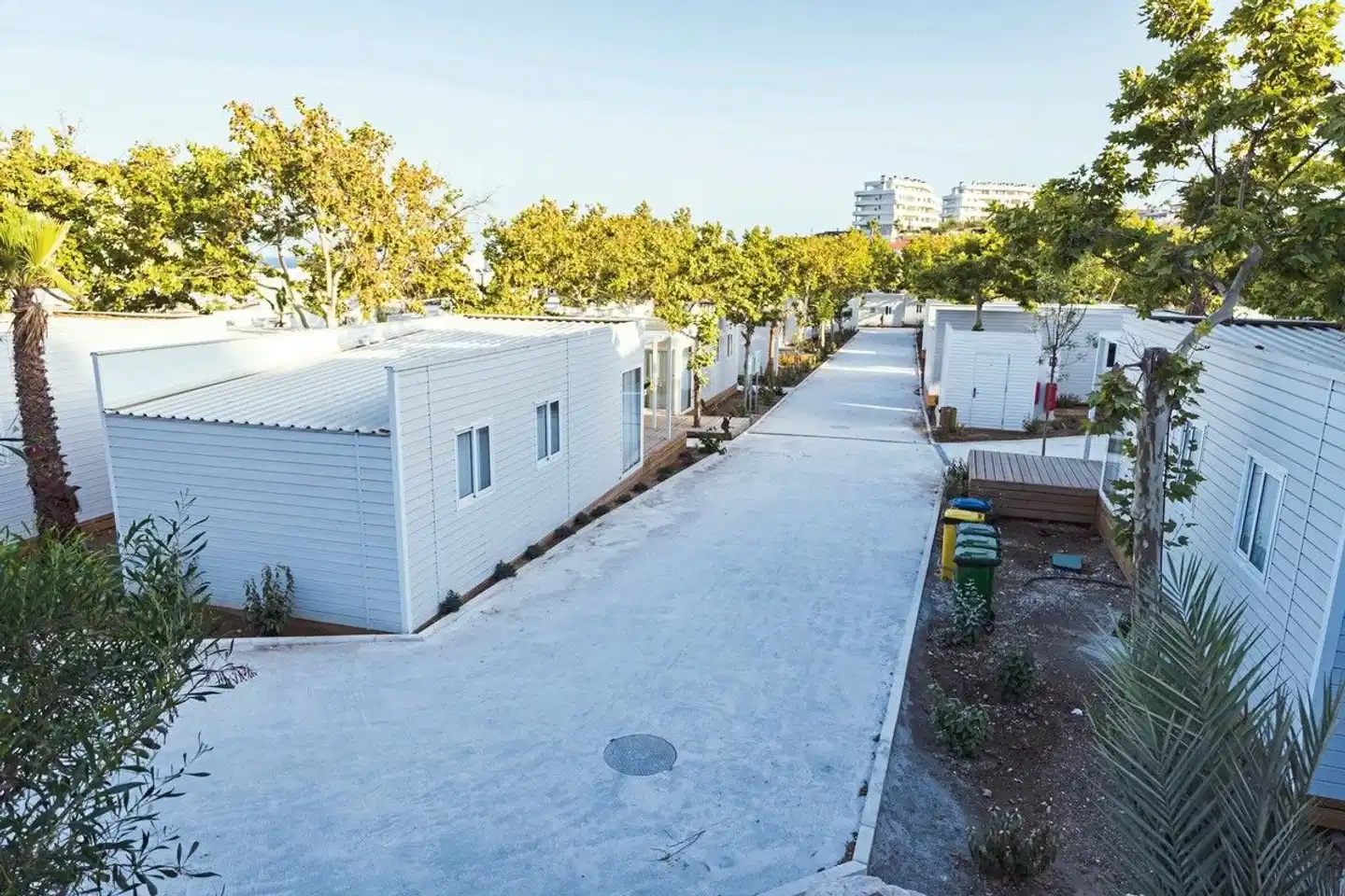 Costa del Sol Glamping Village Aussenansicht