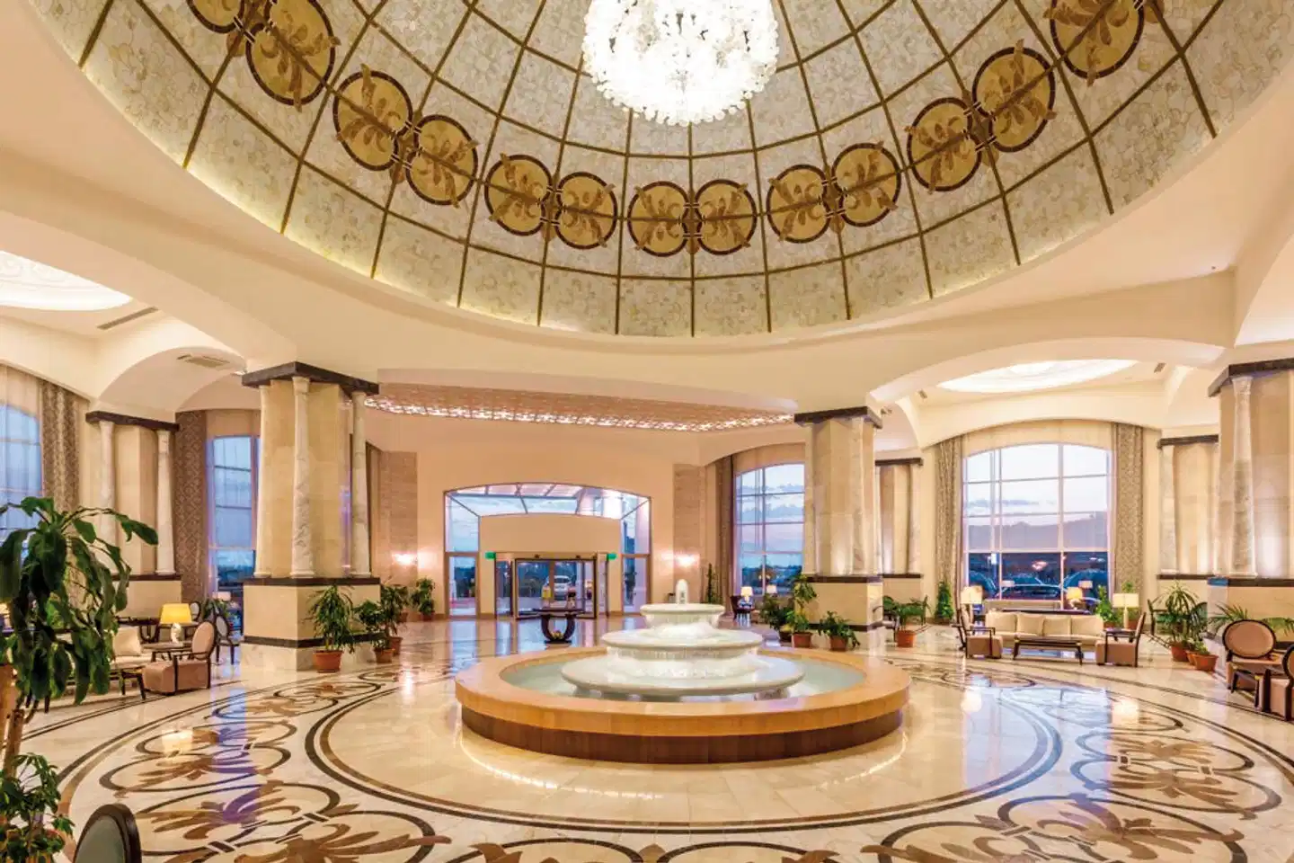 Melas Lara Hotel Lobby