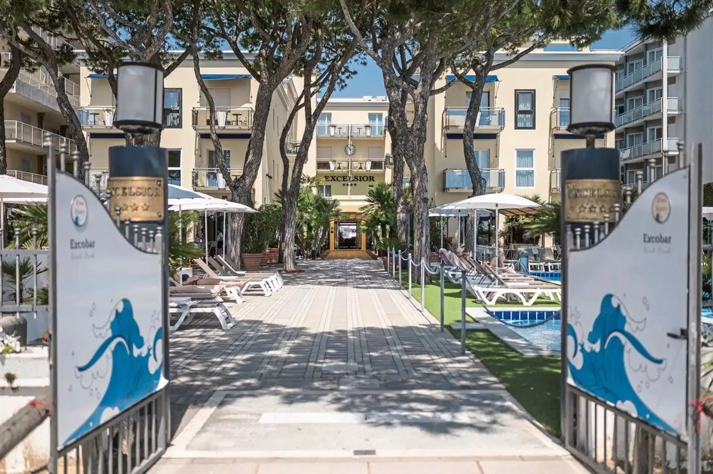 Excelsior Aussenansicht