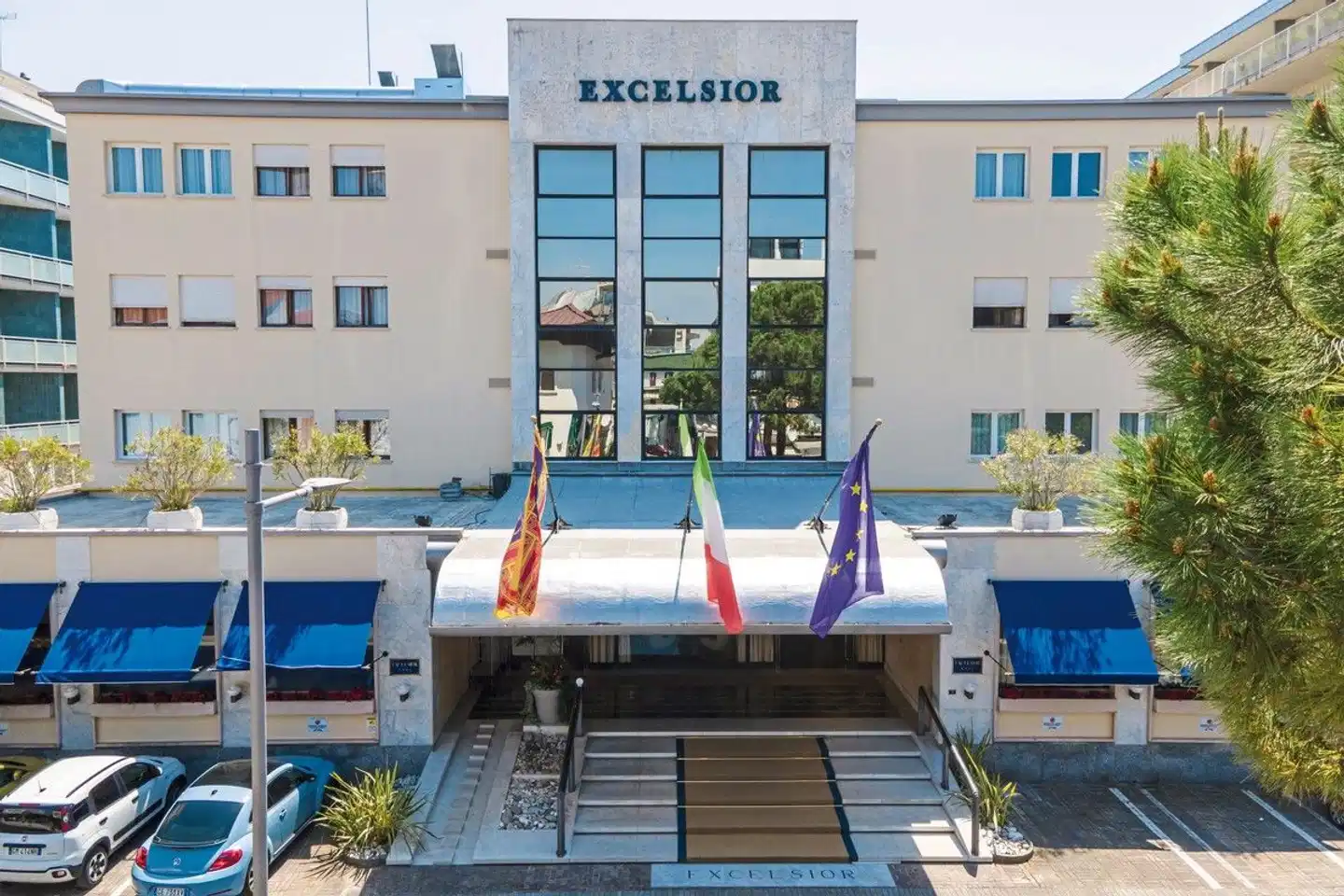 Excelsior Aussenansicht