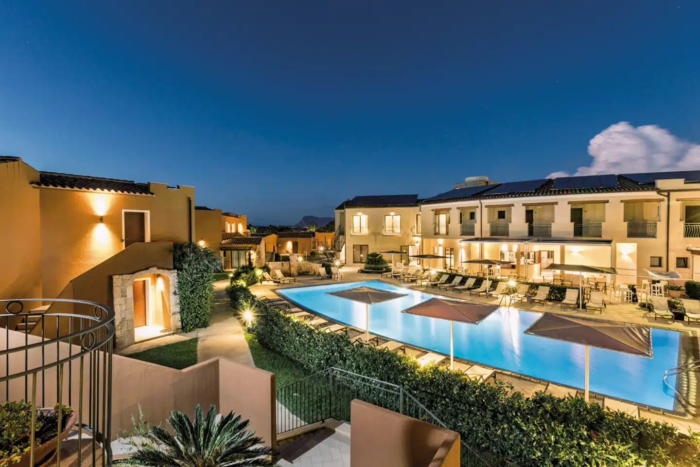 Terradimare Resort & Spa Aussenansicht