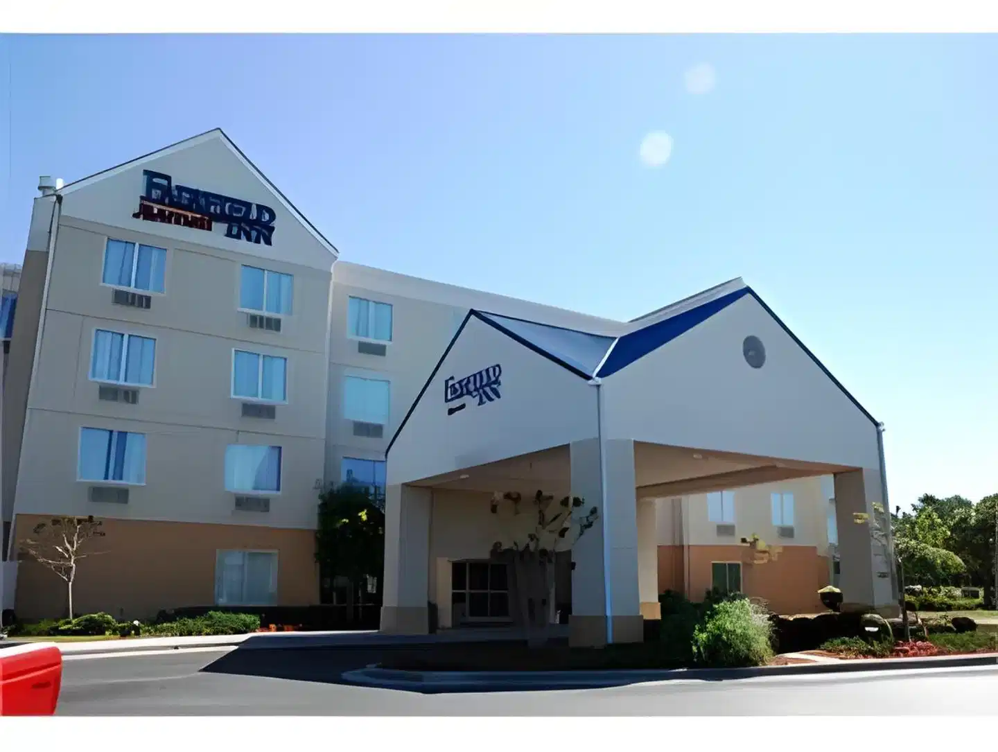 Fairfield Inn by Marriott Myrtle Beach Broadway at the Beach Aussenansicht