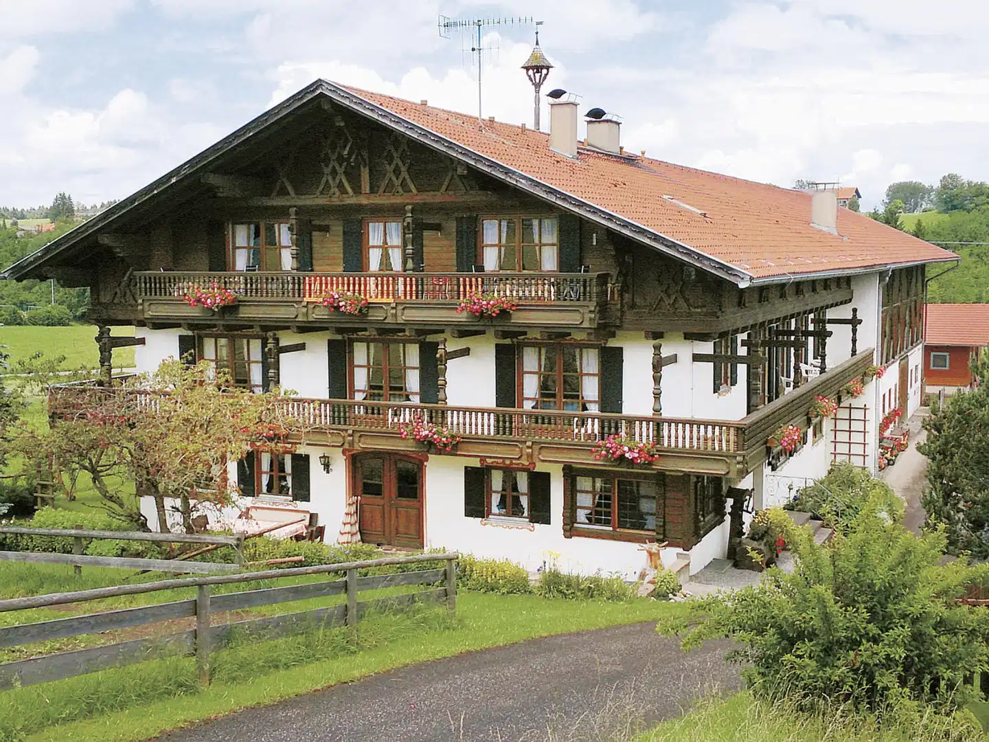 Gästehaus Kohlerhof Aussenansicht