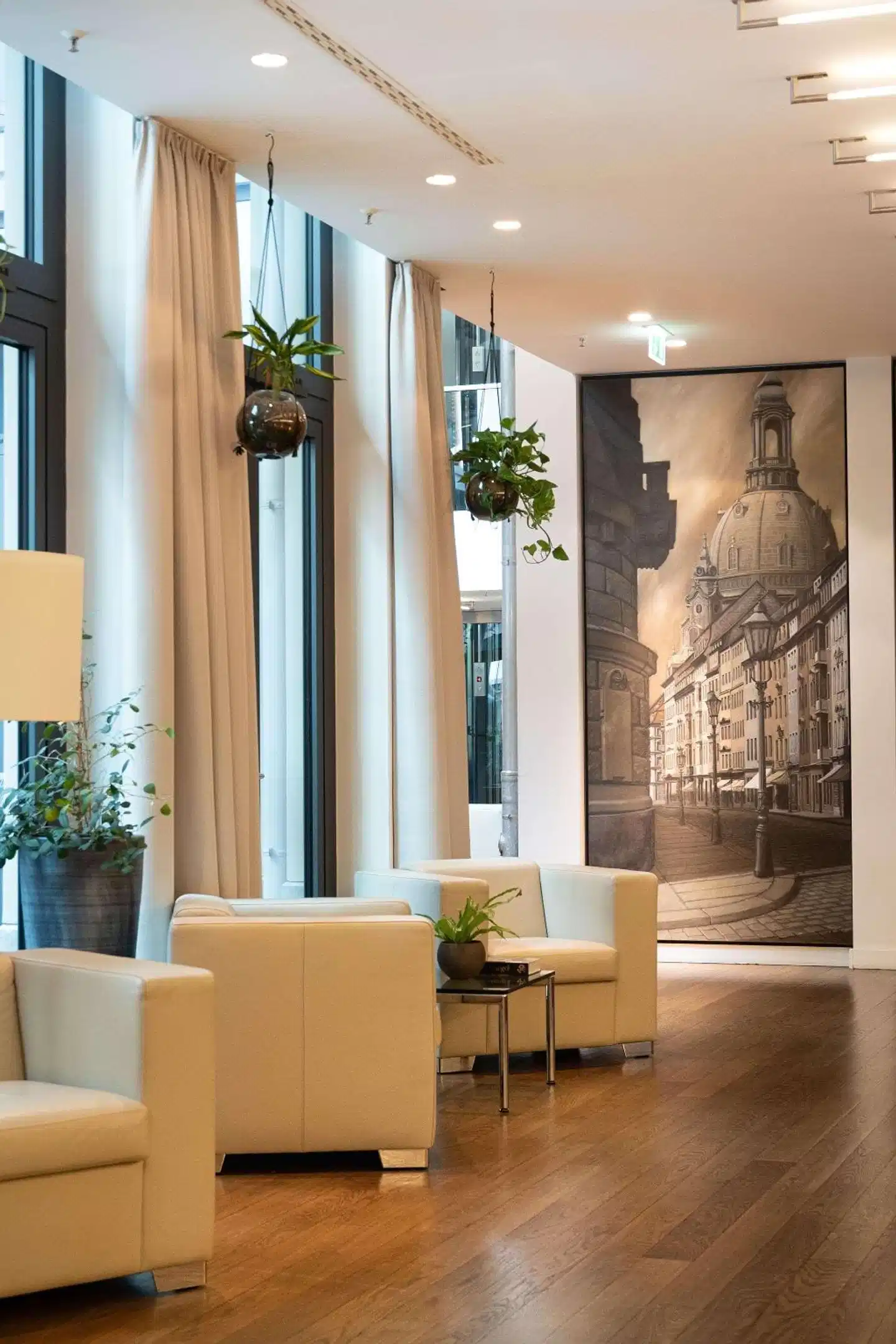 INNSiDE Dresden Lobby