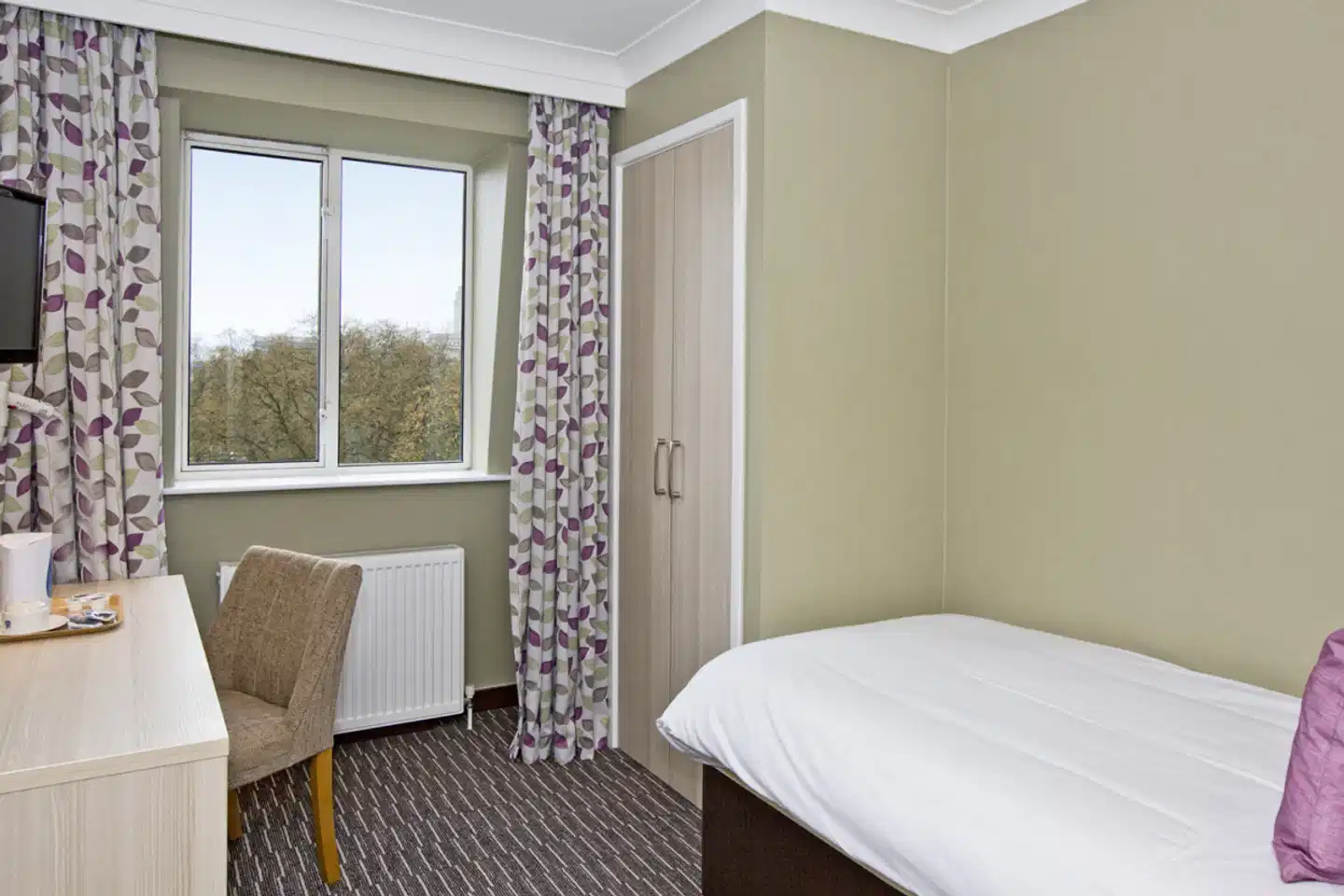 The President Hotel Wohnbeispiel