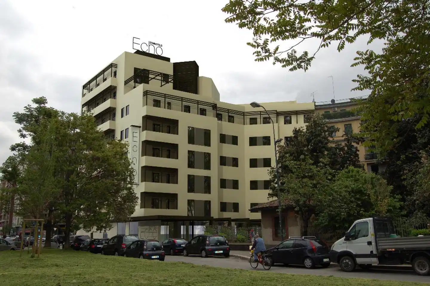 Starhotels Echo Aussenansicht