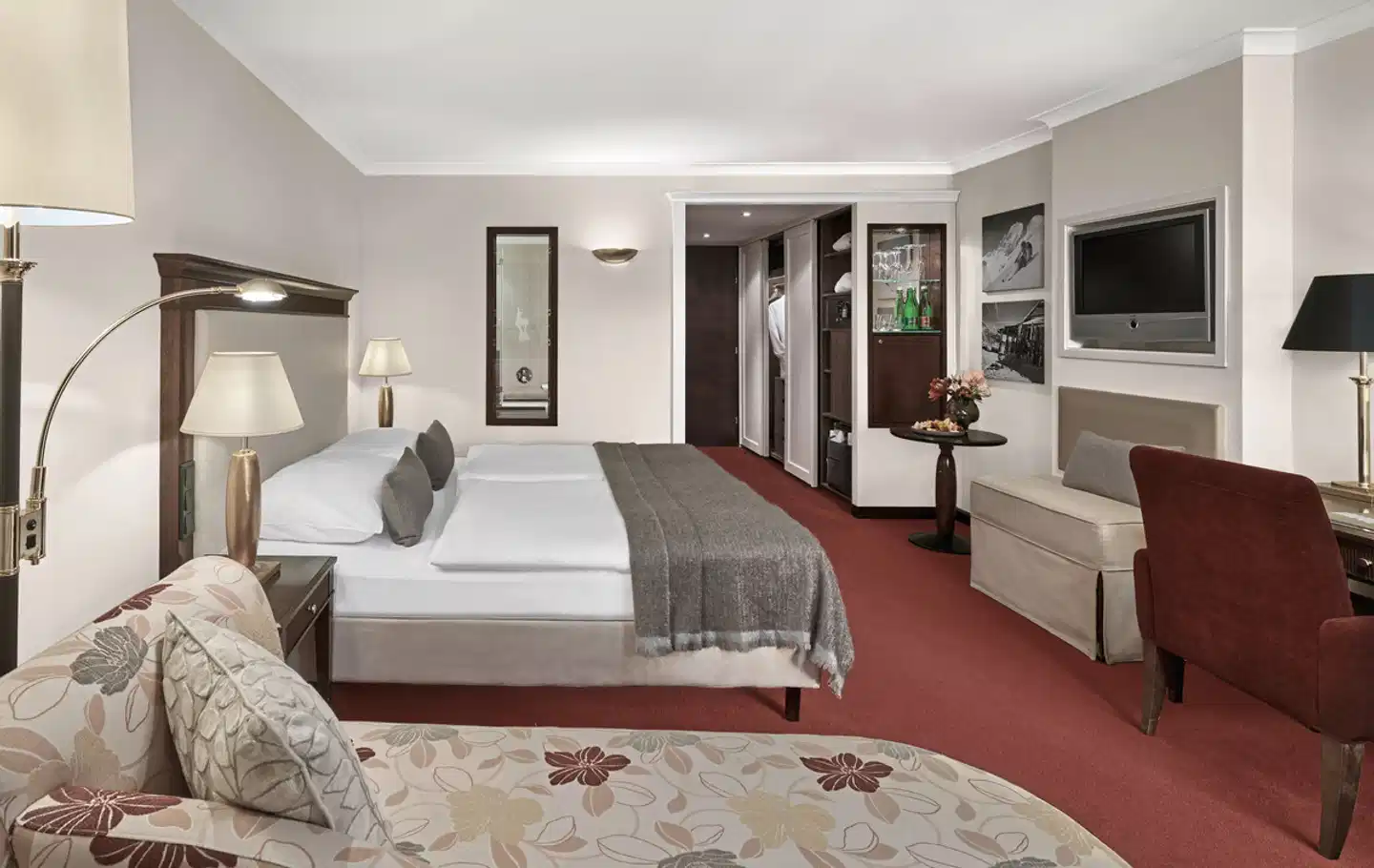 Lebenberg Schlosshotel Kitzbühel Wohnbeispiel