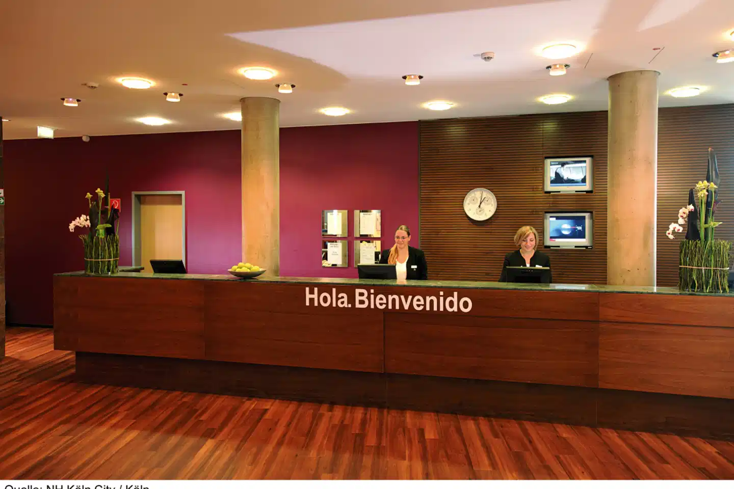 NH Köln-City Lobby