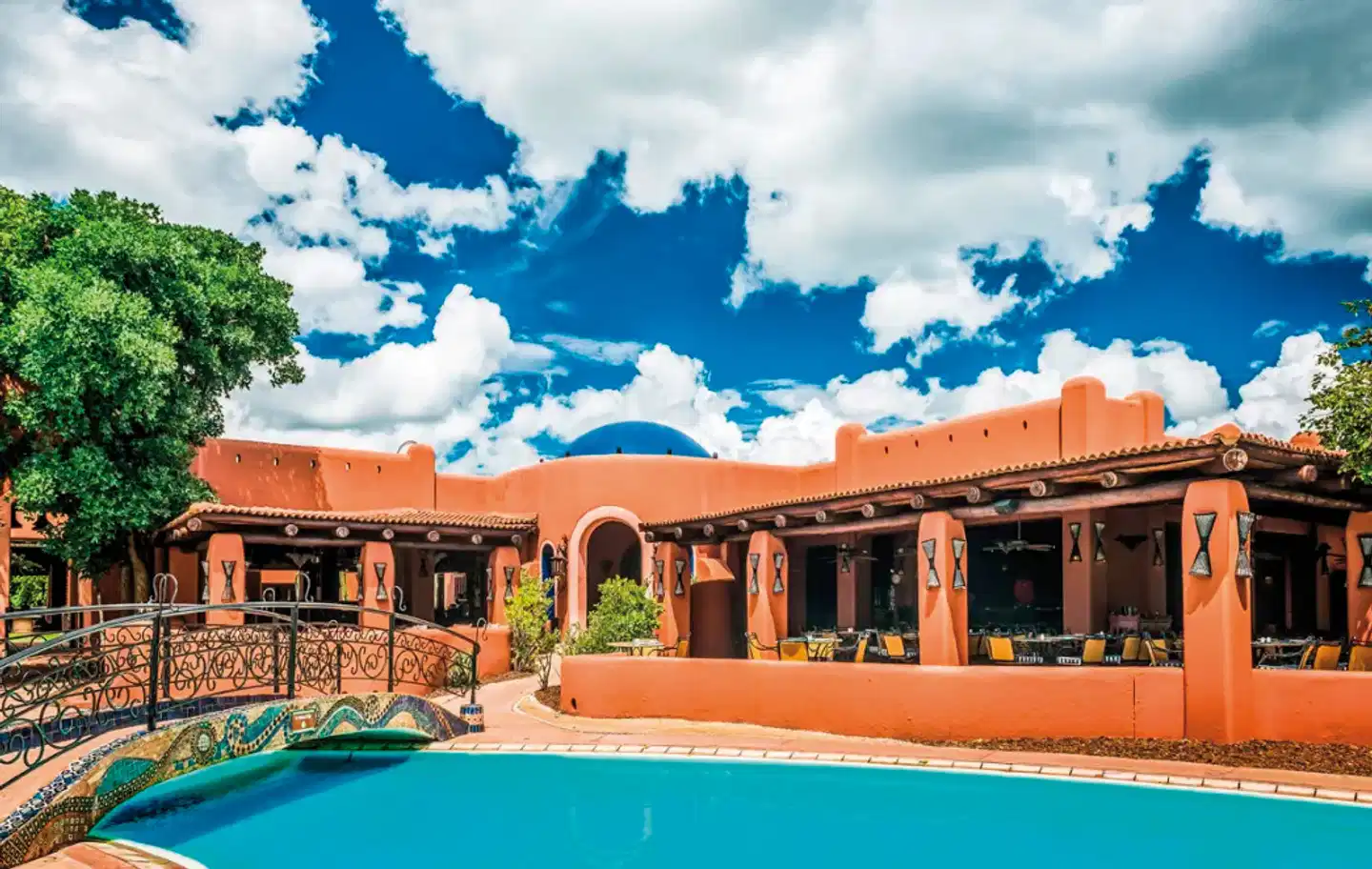 AVANI Victoria Falls Resort Aussenansicht