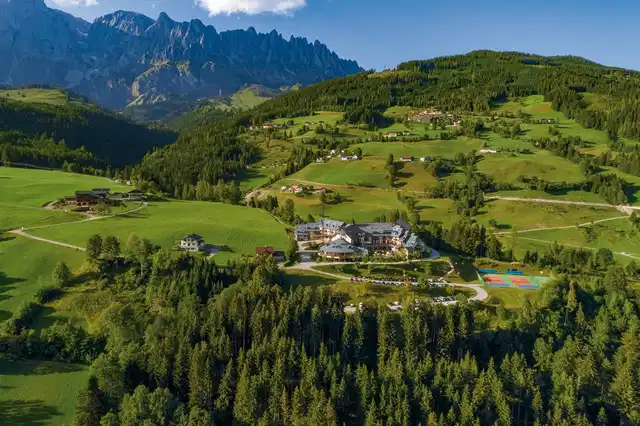 Aldiana Club Hochkönig Landschaft