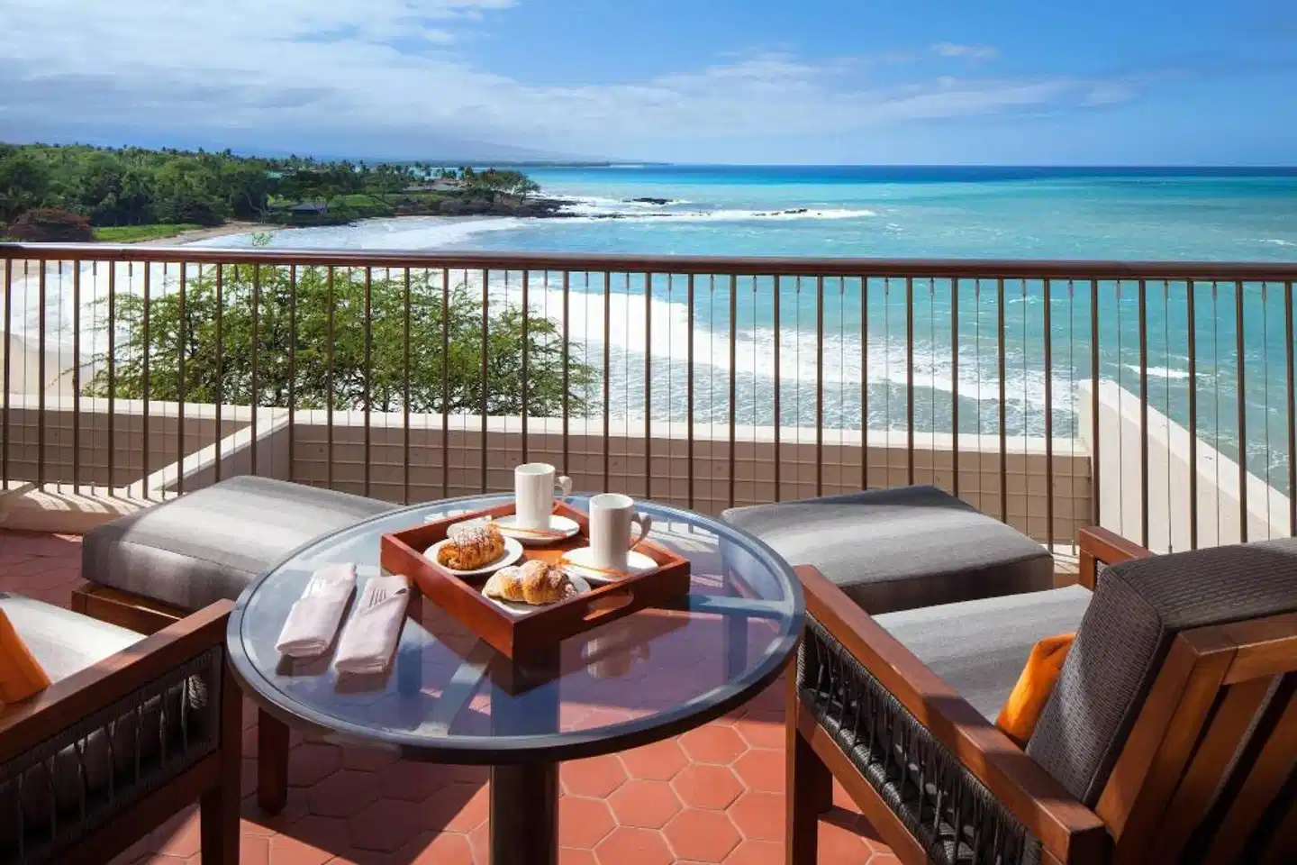 Mauna Kea Beach Hotel, Autograph Collection Terrasse
