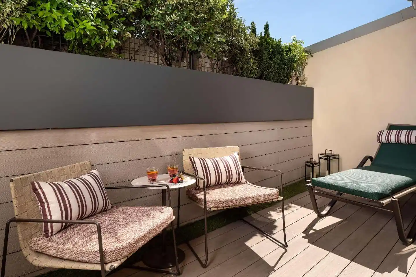 NH Collection Madrid Paseo del Prado Terrasse