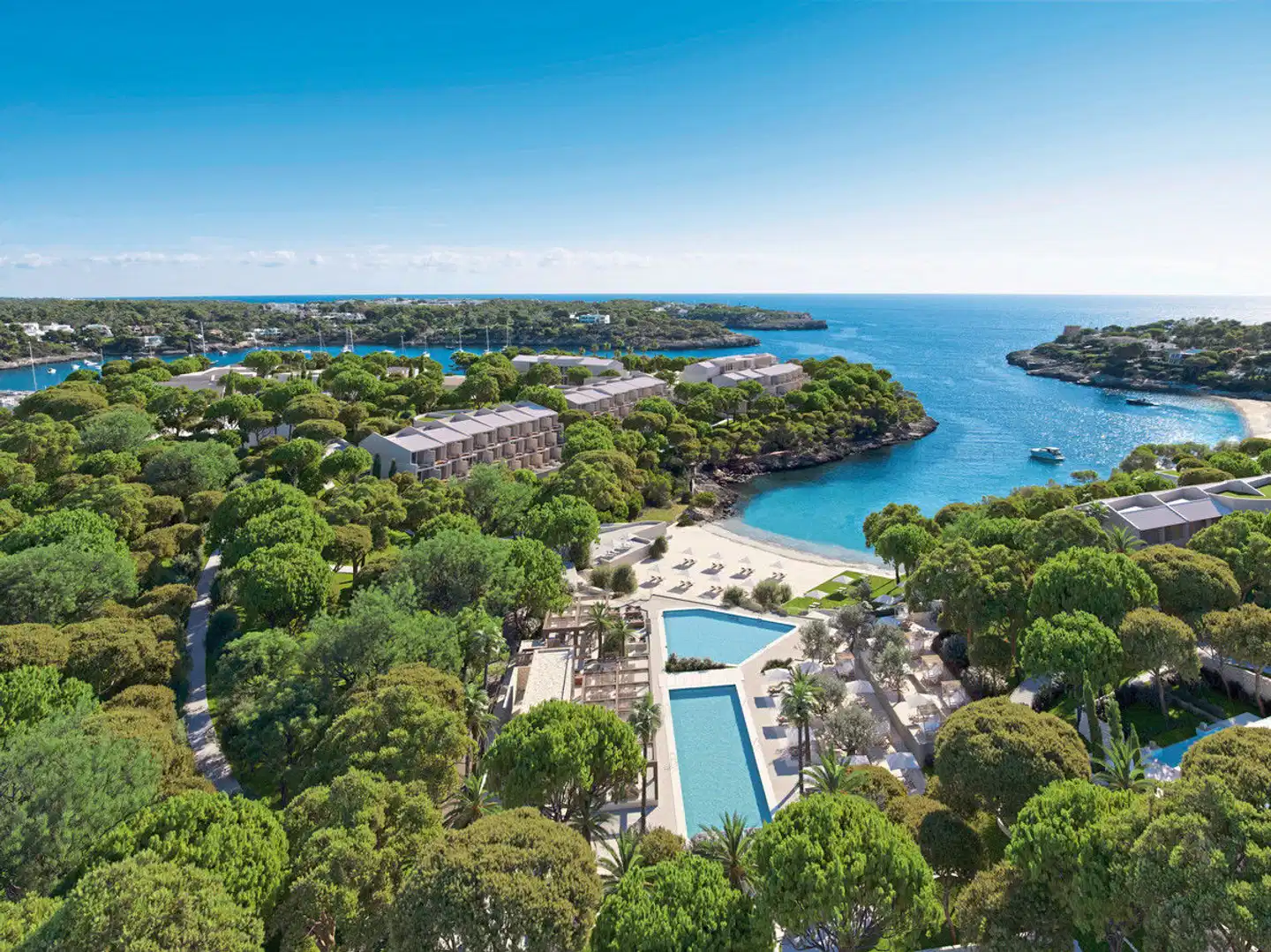 Ikos Porto Petro Landschaft