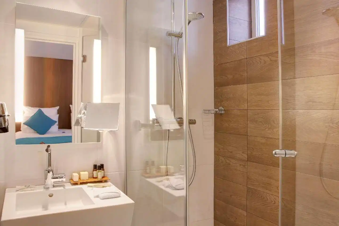 Best Western Premier 61 Paris Nation Hotel Badezimmer