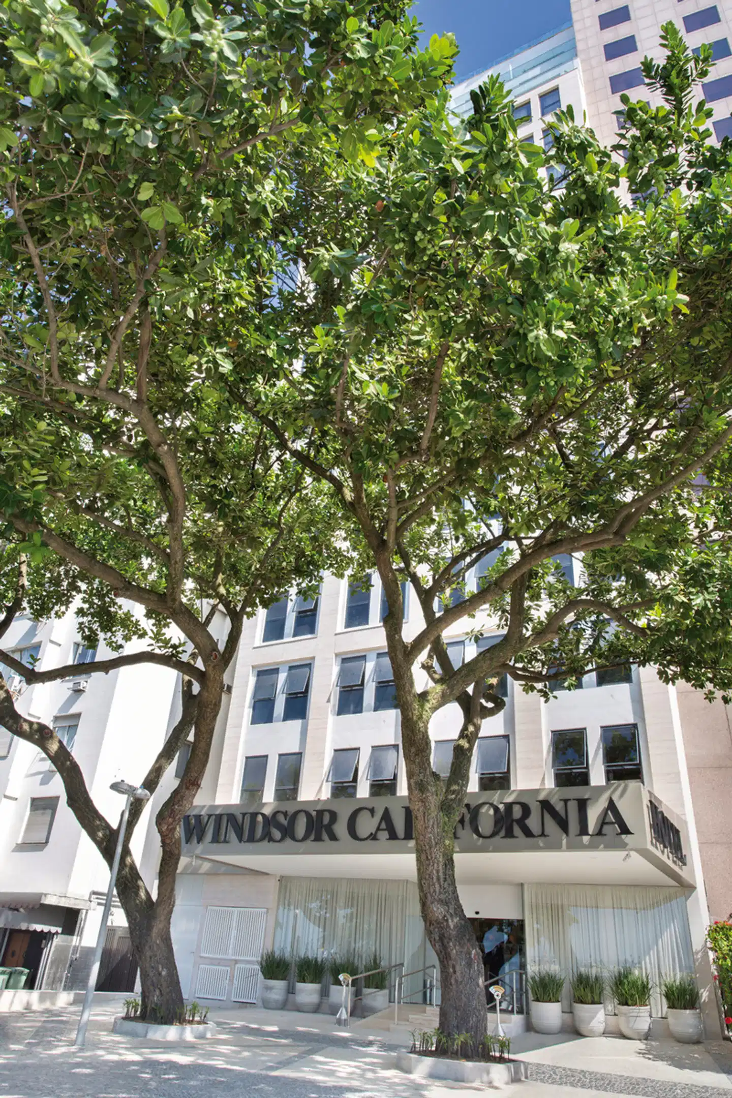 Windsor California Copacabana Aussenansicht