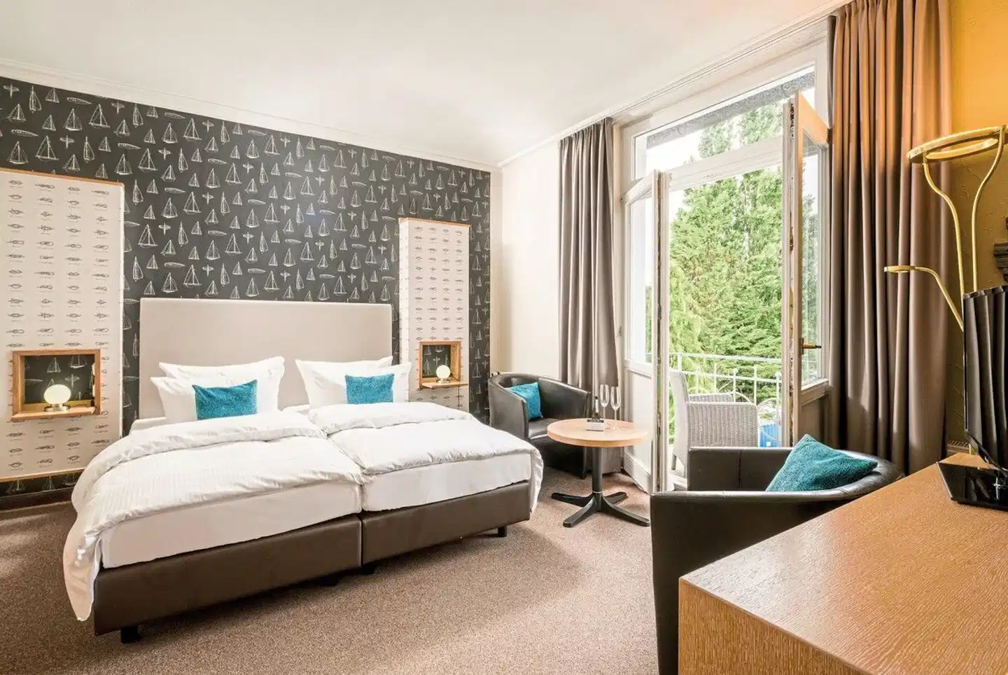 Hotel Residenz Waldkrone Wohnbeispiel