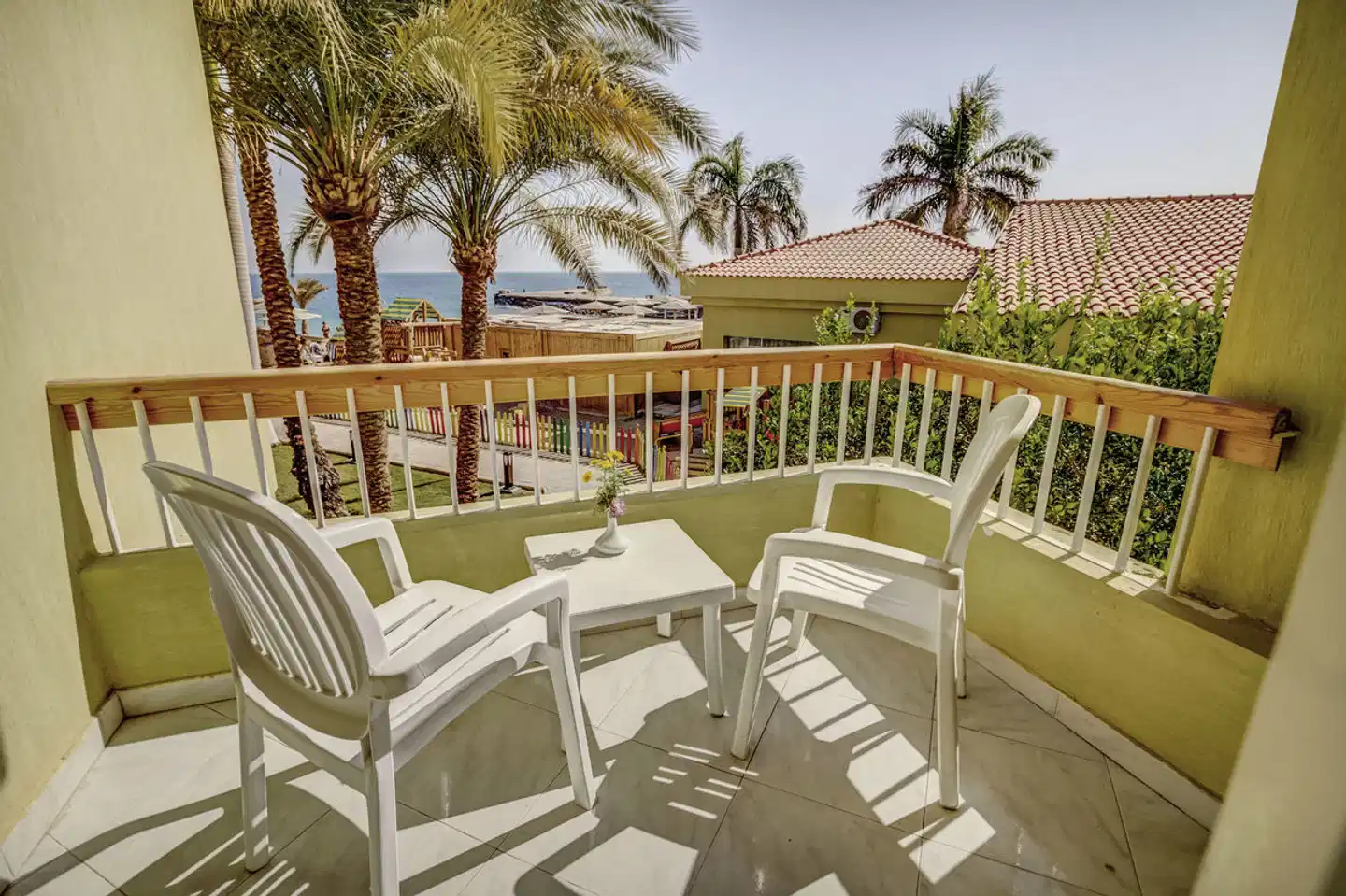 Palm Beach Resort Terrasse