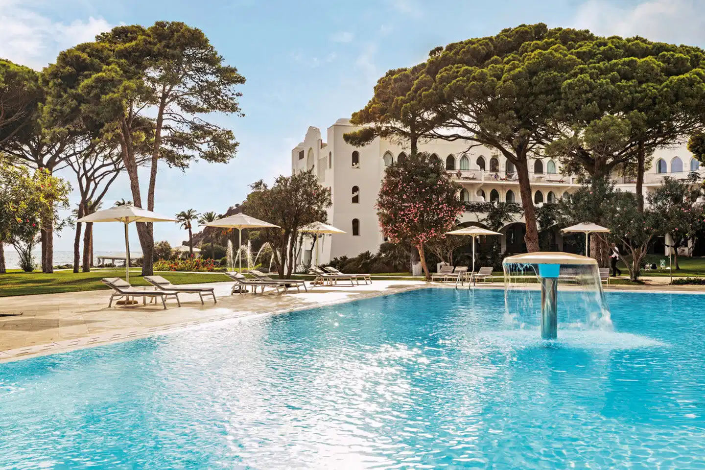 Falkensteiner Resort Capo Boi Pool