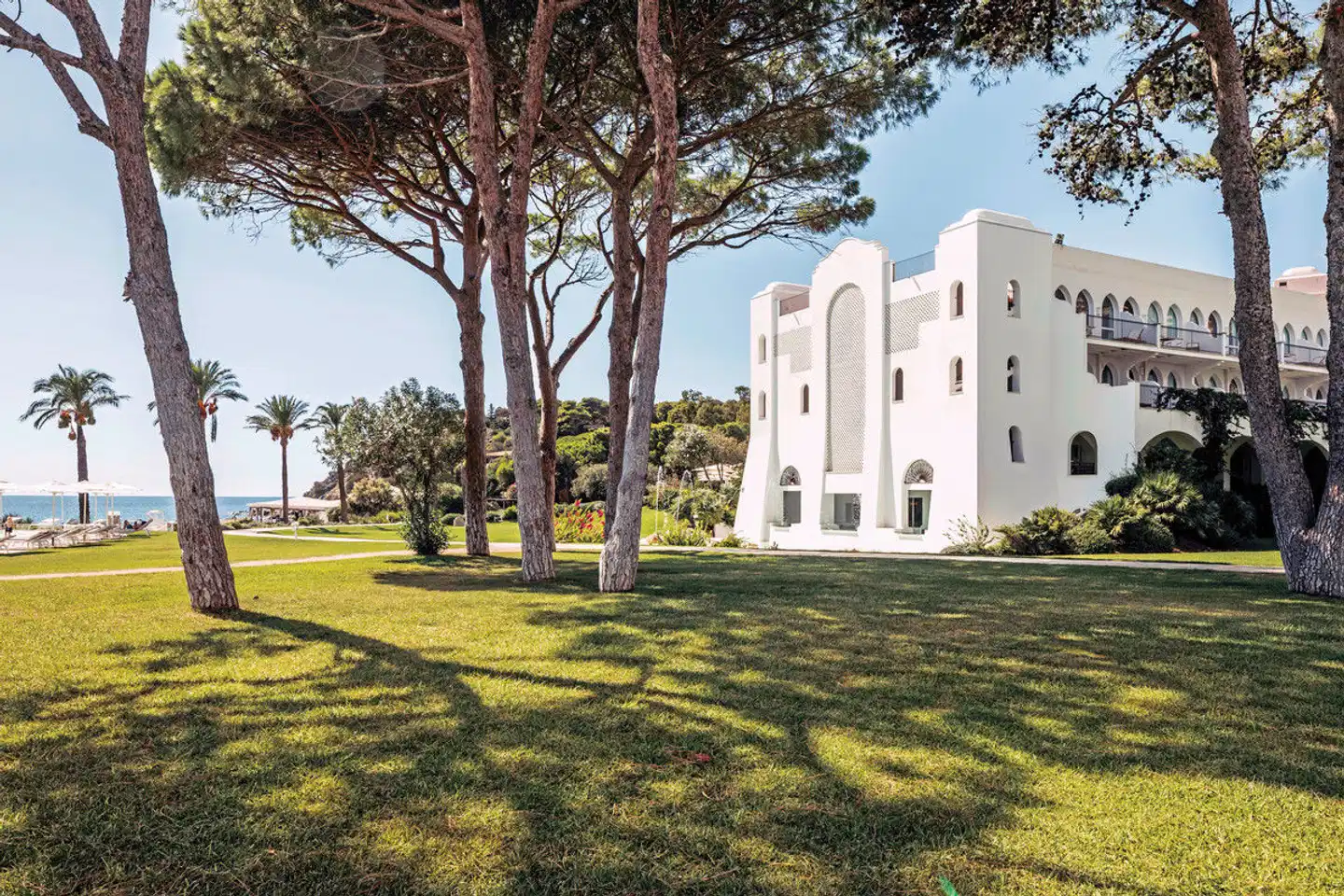 Falkensteiner Resort Capo Boi Aussenansicht