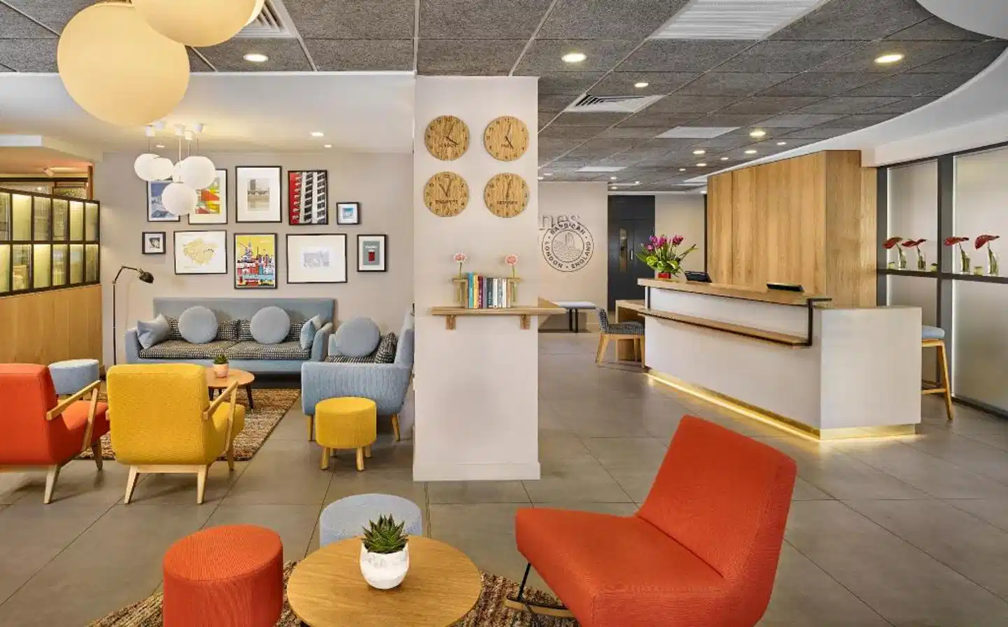 Citadines Barbican London Lobby