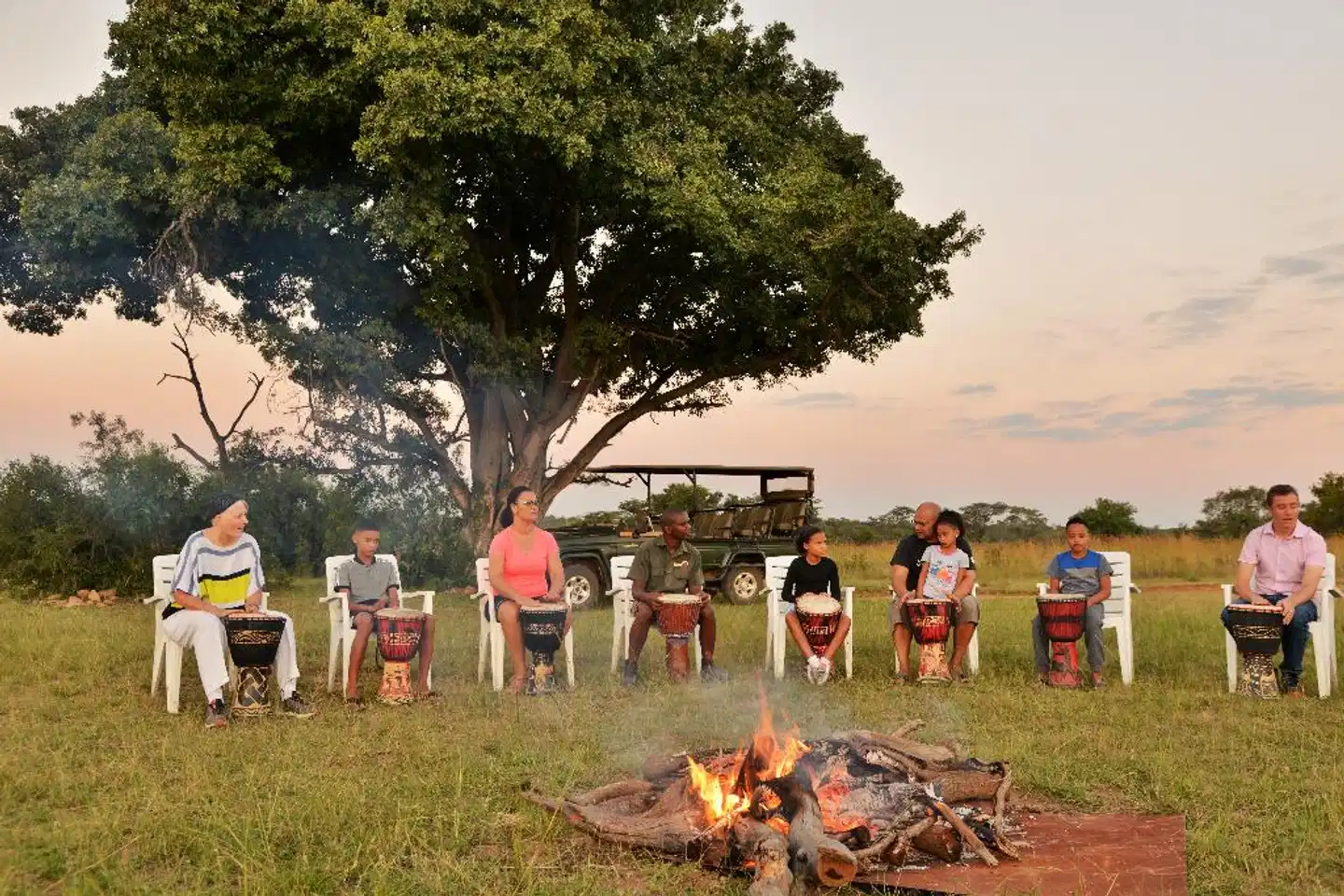 Mabula Game Lodge Tiere