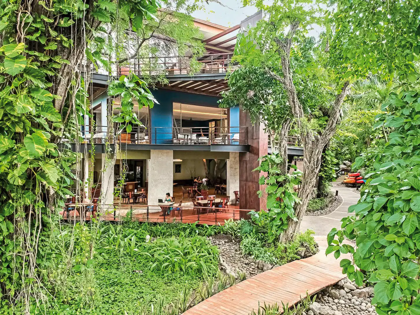 Bosque del Mar Aussenansicht