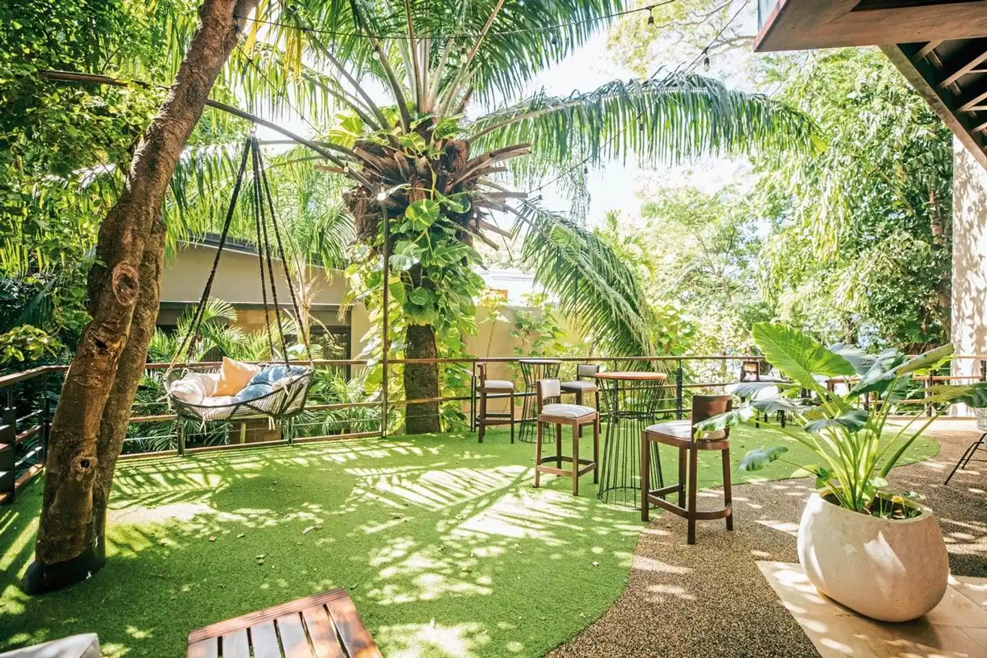 Bosque del Mar Garten