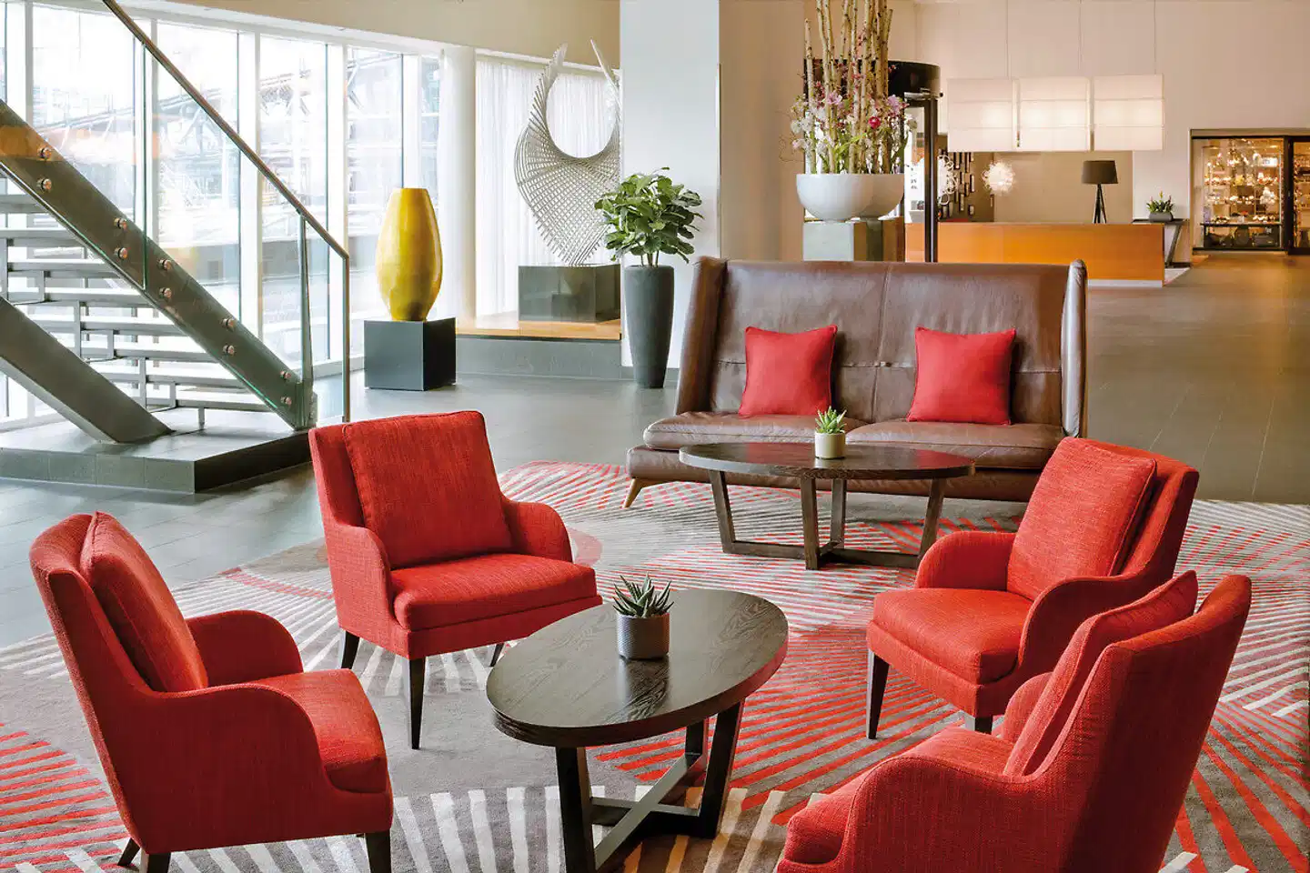 Mövenpick Hotel Amsterdam City Centre Lobby