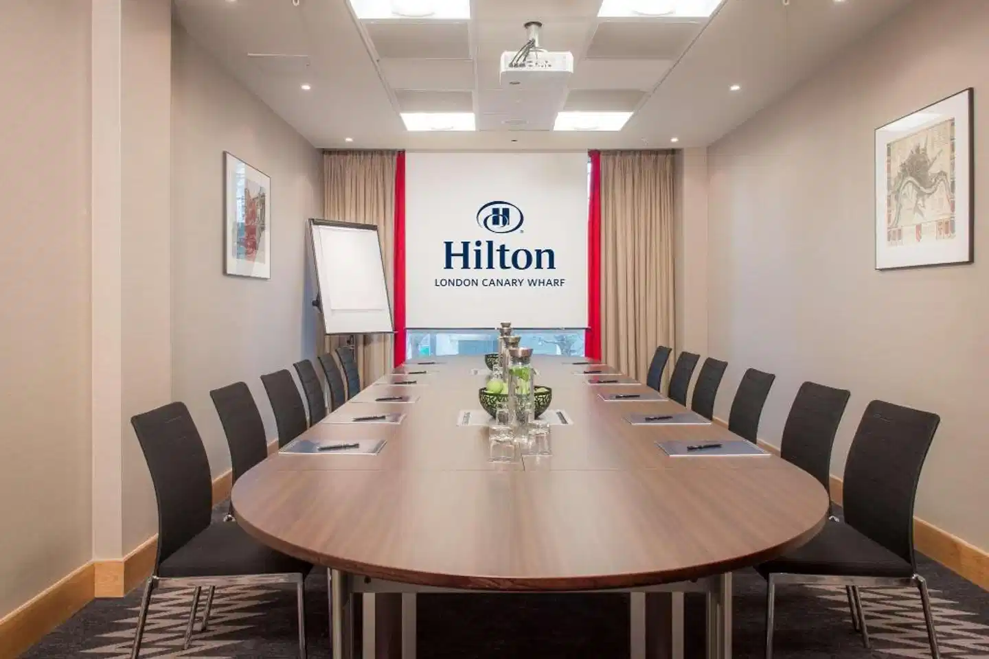 Hilton London Canary Wharf Konferenz