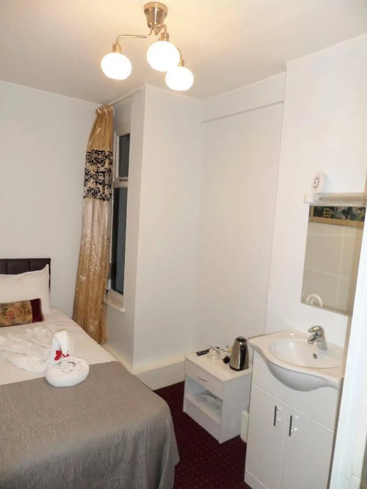 Lancaster Court Badezimmer