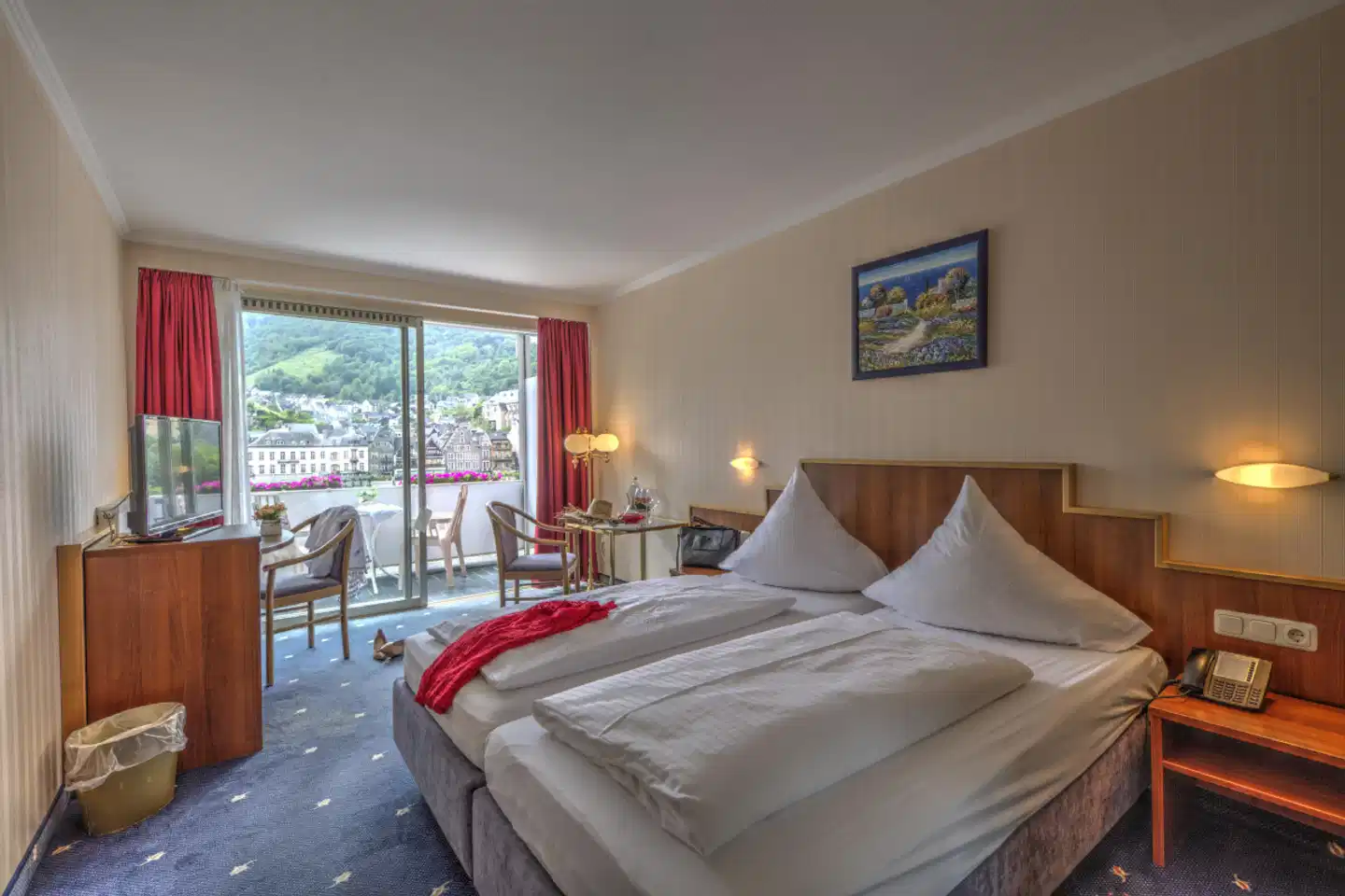 Moselstern Hotel Brixiade & Triton Cochem Wohnbeispiel