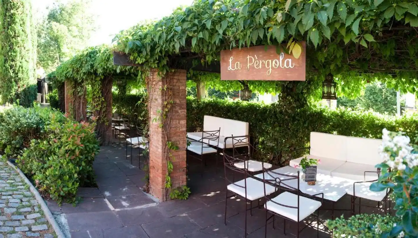 Blancafort Spa Termal Garten