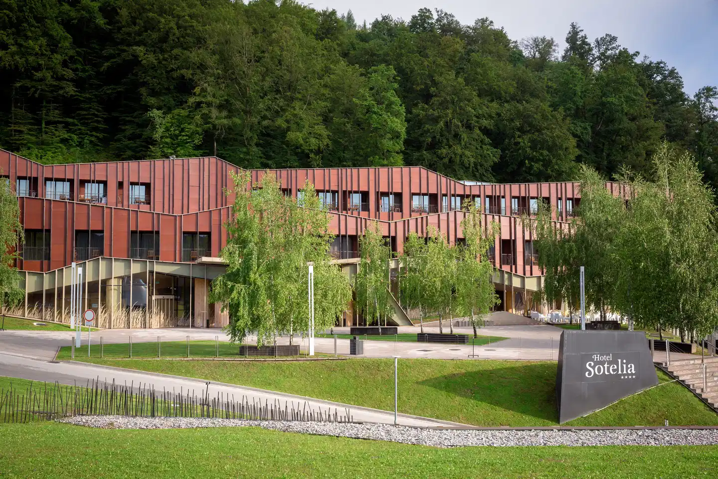 Terme Olimia - Wellness Hotel Sotelia Aussenansicht