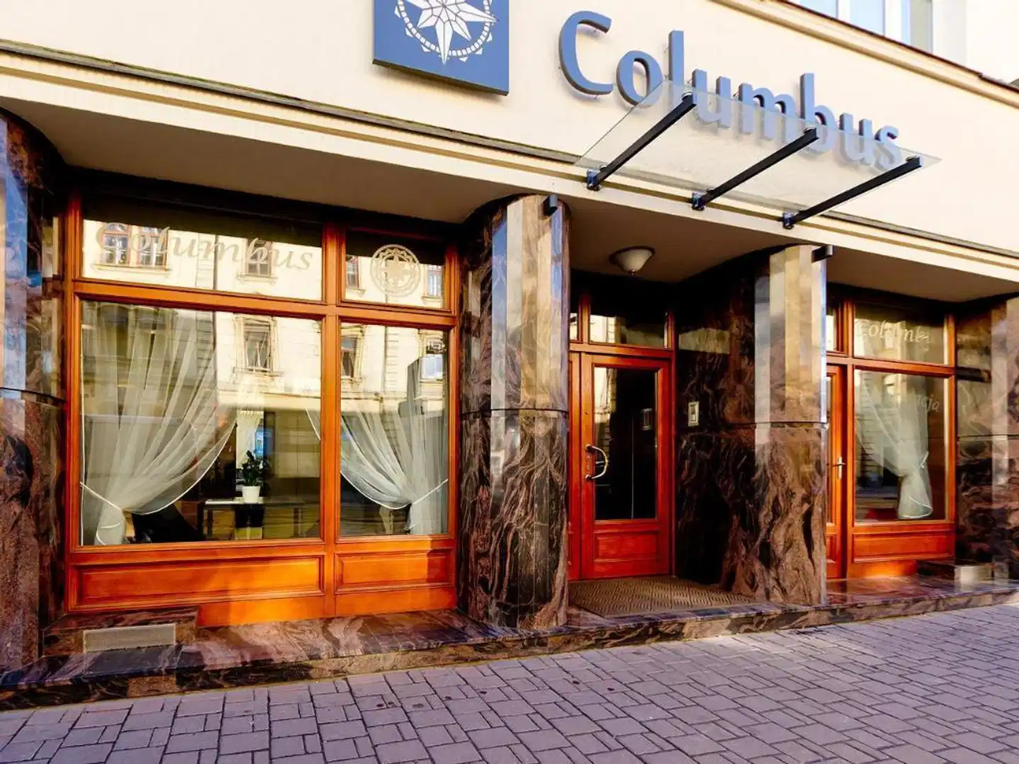 Columbus Aussenansicht