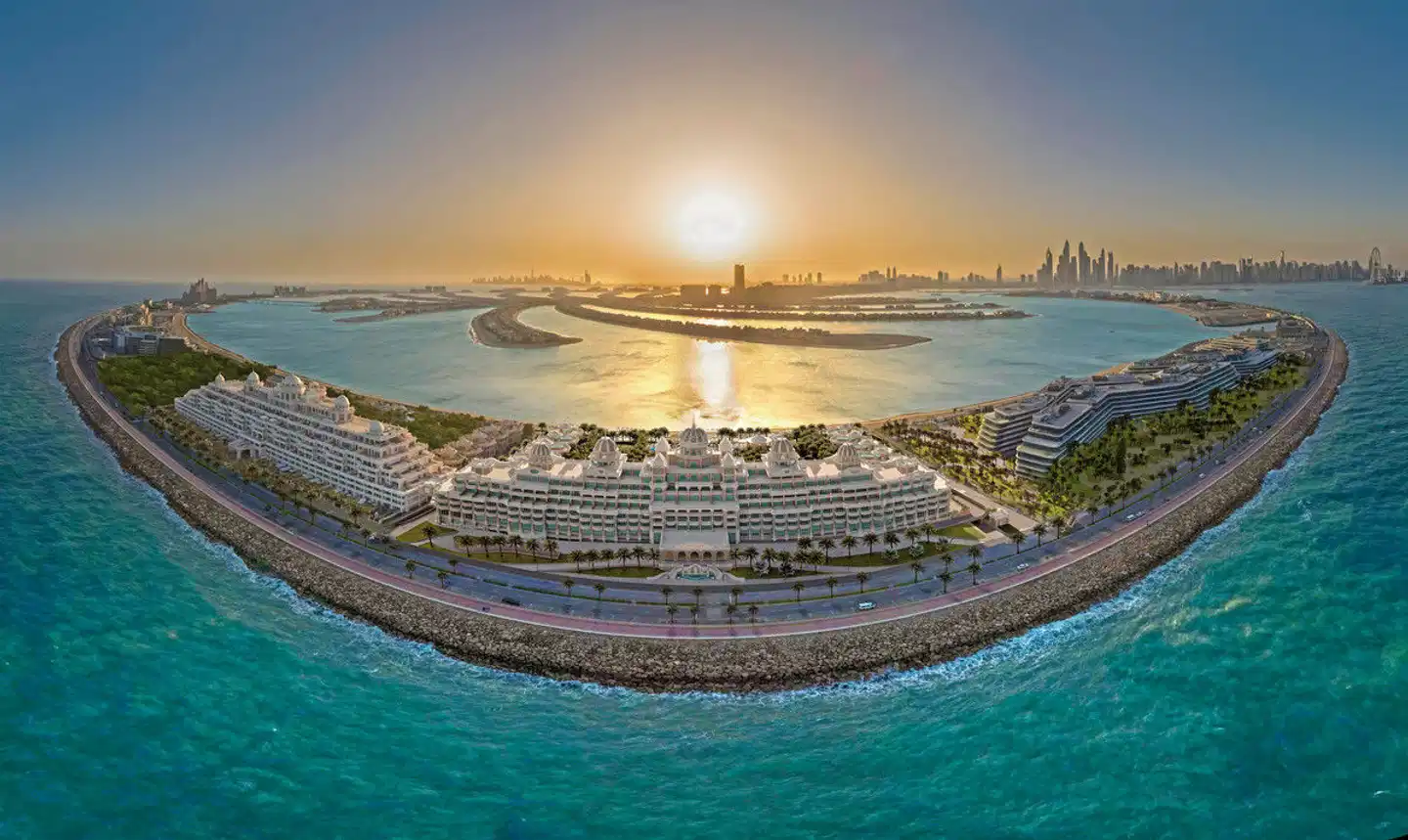 Raffles The Palm Dubai Pool